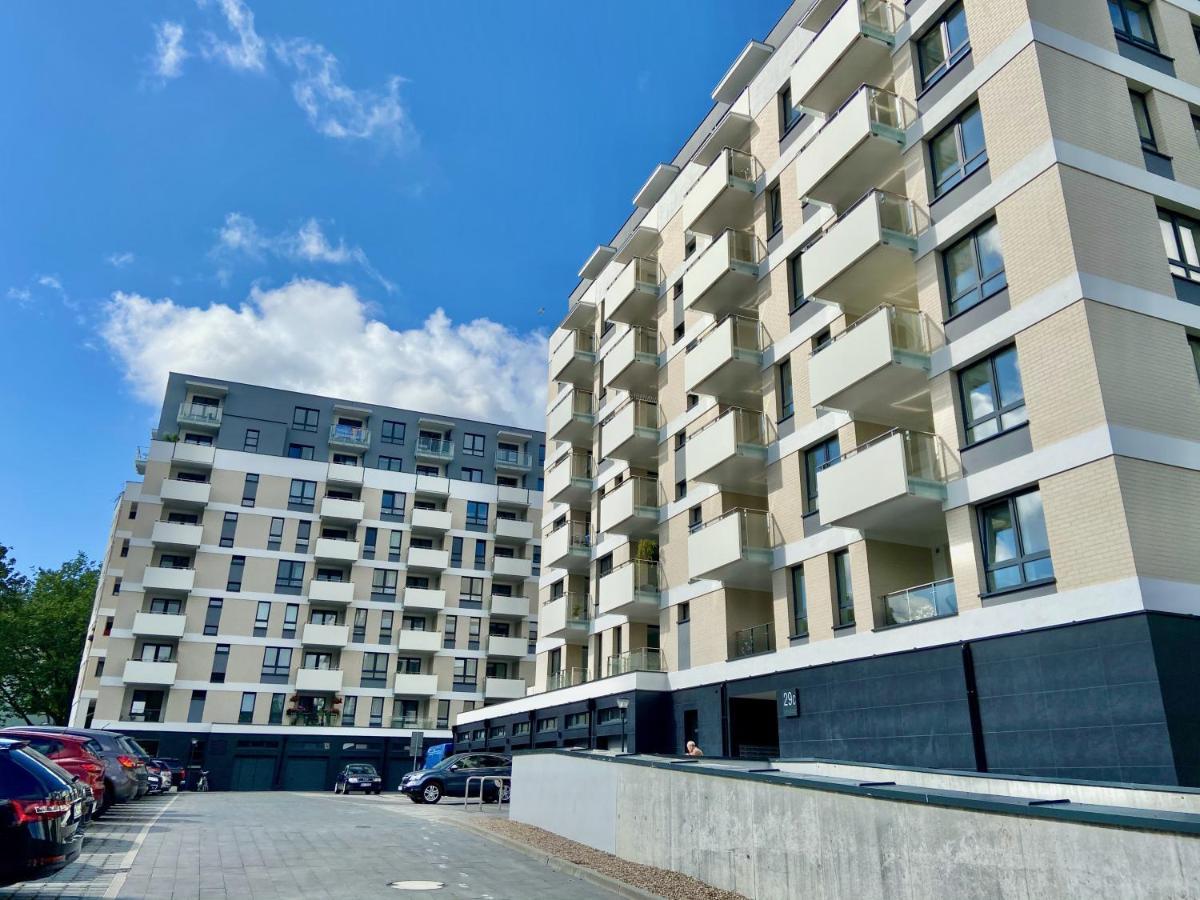 Komfortowy Z Balkonem 'platany' Apartment Kolberg